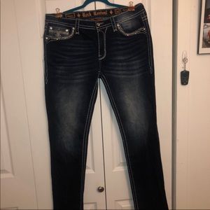 Rock rivals jeans size 34